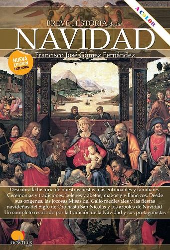 BREVE HISTORIA DE LA NAVIDAD | 9788413050935 | GÓMEZ FERNÁNDEZ, FRANCISCO JOSÉ | Llibreria Ombra | Llibreria online de Rubí, Barcelona | Comprar llibres en català i castellà online