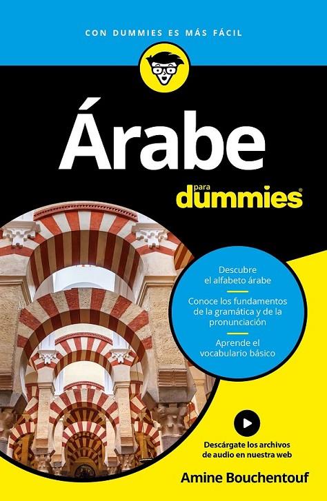 ÁRABE PARA DUMMIES | 9788432903281 | AMINE BOUCHENTOUF | Llibreria Ombra | Llibreria online de Rubí, Barcelona | Comprar llibres en català i castellà online