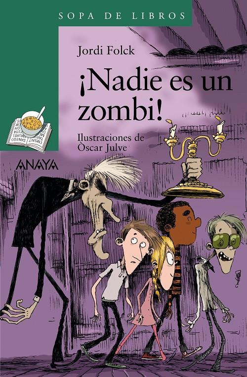 ¡NADIE ES UN ZOMBI! | 9788469833513 | FOLCK, JORDI | Llibreria Ombra | Llibreria online de Rubí, Barcelona | Comprar llibres en català i castellà online