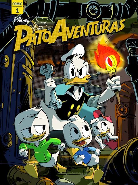 PATOAVENTURAS 1 | 9788416917112 | DISNEY | Llibreria Ombra | Llibreria online de Rubí, Barcelona | Comprar llibres en català i castellà online