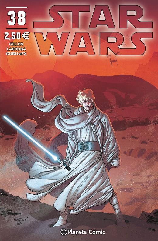 STAR WARS Nº 38 | 9788491468905 | GILLEN, KIERON/LARROCA, SALVADOR | Llibreria Ombra | Llibreria online de Rubí, Barcelona | Comprar llibres en català i castellà online