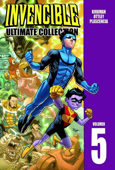 INVENCIBLE ULTIMATE COLLECTION VOL. 5 | 9788416074310 | KIRKMAN, ROBERT / OTTLEY, RYAN | Llibreria Ombra | Llibreria online de Rubí, Barcelona | Comprar llibres en català i castellà online