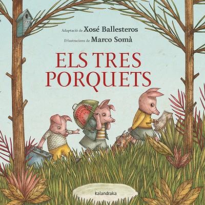 ELS TRES PORQUETS | 9788484642794 | Llibreria Ombra | Llibreria online de Rubí, Barcelona | Comprar llibres en català i castellà online