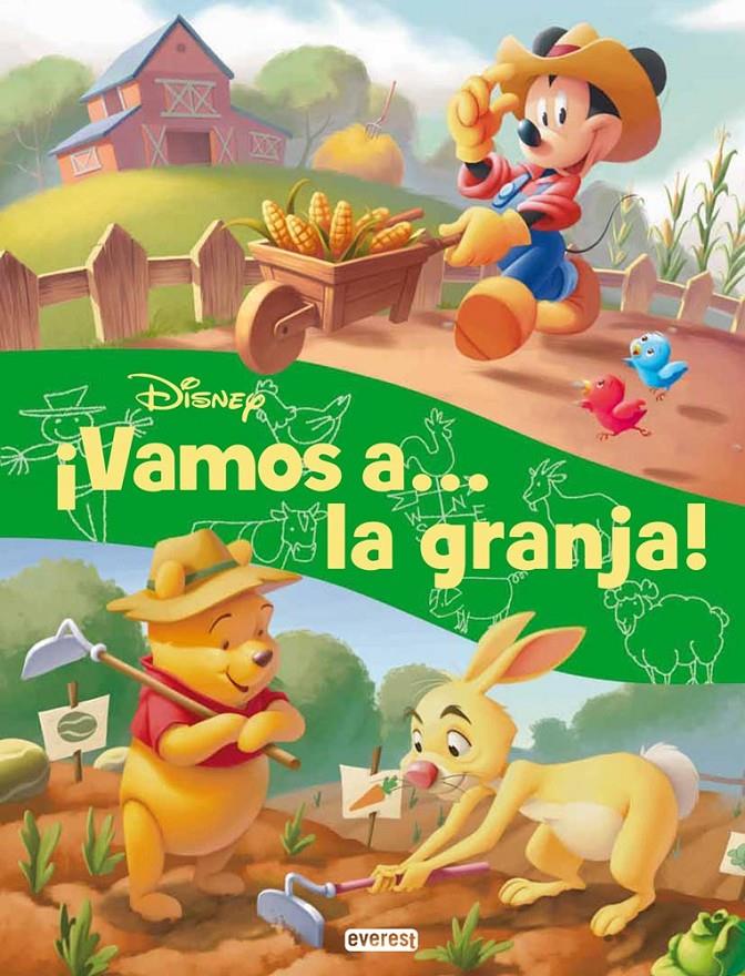 ¡VAMOS A LA GRANJA! DISNEY | 9788444134628 | WALT DISNEY COMPANY | Llibreria Ombra | Llibreria online de Rubí, Barcelona | Comprar llibres en català i castellà online