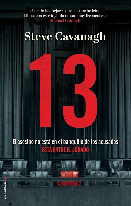 13 | 9788417541163 | CAVANAGH, STEVE | Llibreria Ombra | Llibreria online de Rubí, Barcelona | Comprar llibres en català i castellà online