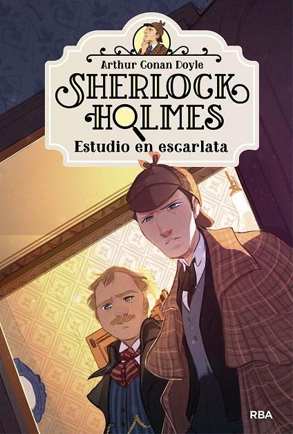 SHERLOCK HOLMES 1. ESTUDIO EN ESCARLATA | 9788427214927 | CONAN DOYLE, ARTHUR | Llibreria Ombra | Llibreria online de Rubí, Barcelona | Comprar llibres en català i castellà online