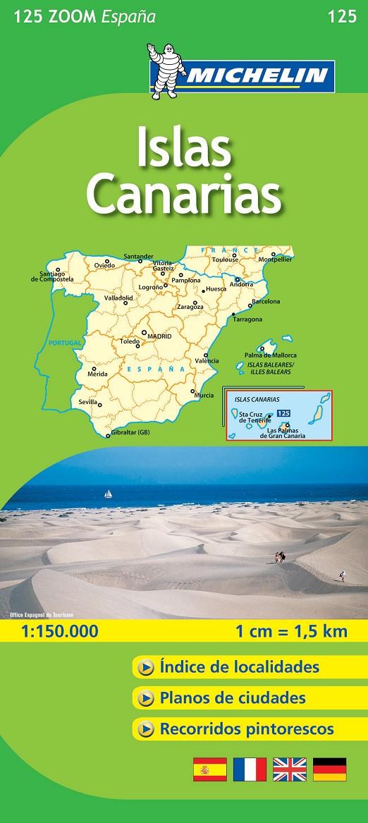 ISLAS CANARIAS ZOOM ESPAÑA 125 | 9782067142725 | Llibreria Ombra | Llibreria online de Rubí, Barcelona | Comprar llibres en català i castellà online