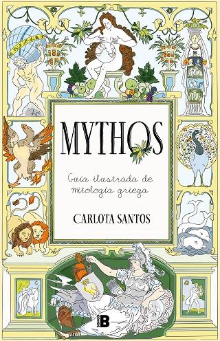 MYTHOS | 9788466678605 | SANTOS, CARLOTA | Llibreria Ombra | Llibreria online de Rubí, Barcelona | Comprar llibres en català i castellà online