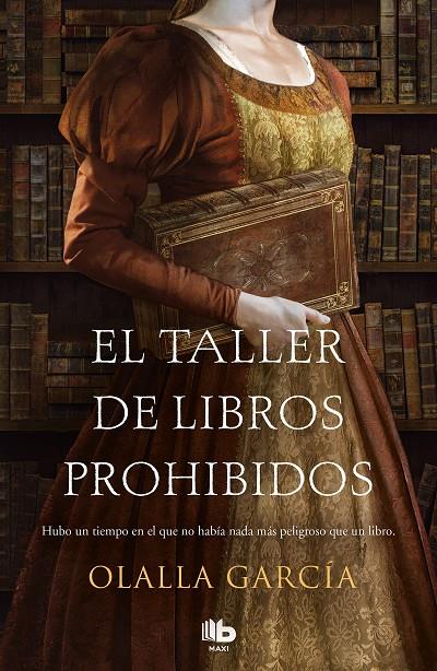 EL TALLER DE LIBROS PROHIBIDOS | 9788413140711 | GARCÍA, OLALLA | Llibreria Ombra | Llibreria online de Rubí, Barcelona | Comprar llibres en català i castellà online