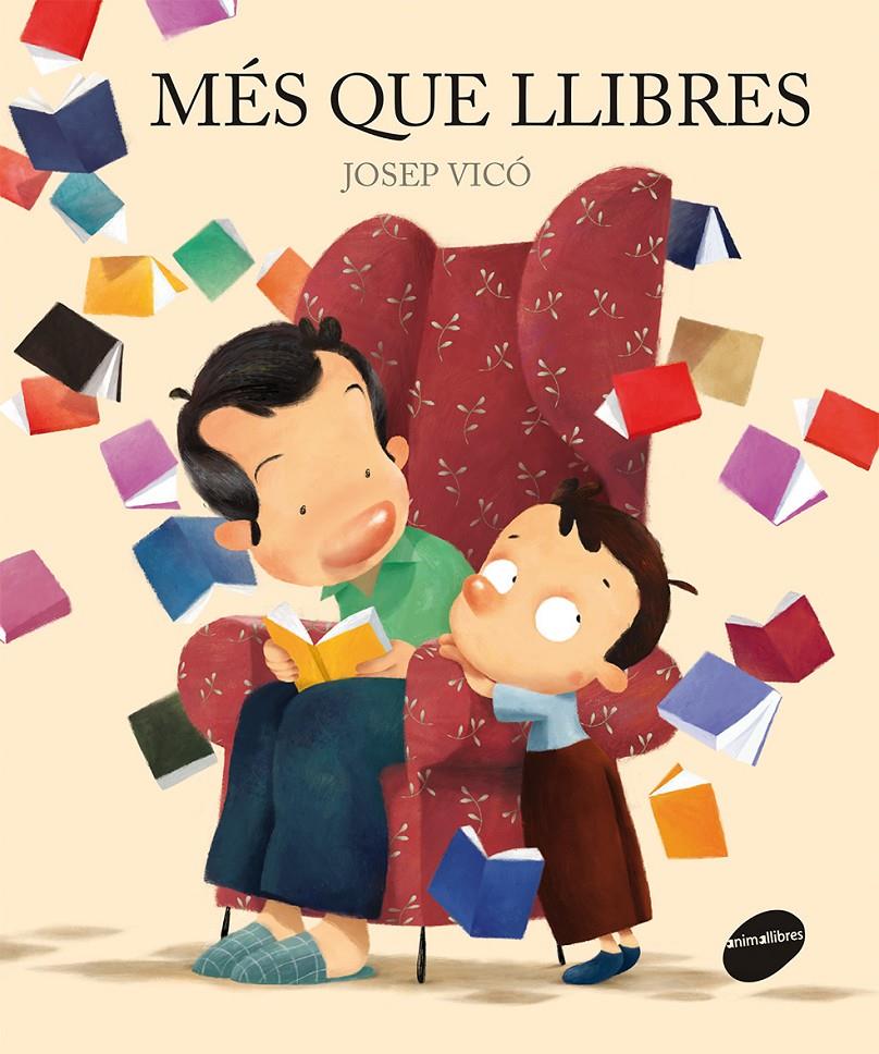 MÉS QUE LLIBRES | 9788415975373 | VICÓ, JOSEP | Llibreria Ombra | Llibreria online de Rubí, Barcelona | Comprar llibres en català i castellà online