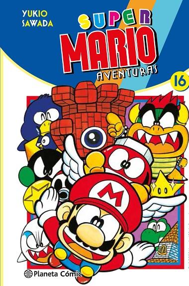 SUPER MARIO Nº 16 | 9788491468752 | SAWADA, YUKIO | Llibreria Ombra | Llibreria online de Rubí, Barcelona | Comprar llibres en català i castellà online