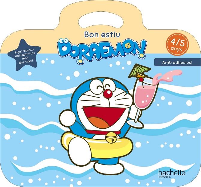 BON ESTIU DORAEMON 4-5 ANYS | 9788417586812 | RUBIO NÚÑEZ, EMMA | Llibreria Ombra | Llibreria online de Rubí, Barcelona | Comprar llibres en català i castellà online