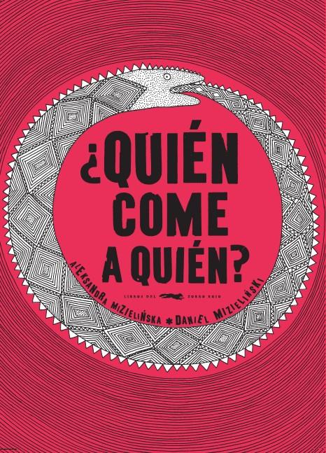 ¿QUIÉN COME A QUIÉN? | 9788494164552 | Llibreria Ombra | Llibreria online de Rubí, Barcelona | Comprar llibres en català i castellà online