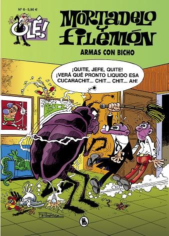 ARMAS CON BICHO (OLÉ! MORTADELO 6) | 9788402425447 | IBÁÑEZ, FRANCISCO | Llibreria Ombra | Llibreria online de Rubí, Barcelona | Comprar llibres en català i castellà online