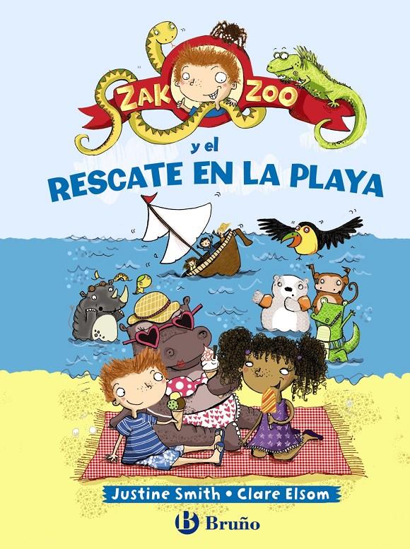 ZAK ZOO Y EL RESCATE EN LA PLAYA | 9788421699829 | SMITH, JUSTINE | Llibreria Ombra | Llibreria online de Rubí, Barcelona | Comprar llibres en català i castellà online