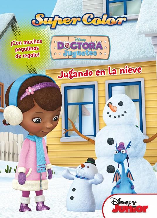 DRA. JUGUETES SUPERCOLOR JUGANDO EN LA NIEVE | 9788499515427 | DISNEY | Llibreria Ombra | Llibreria online de Rubí, Barcelona | Comprar llibres en català i castellà online