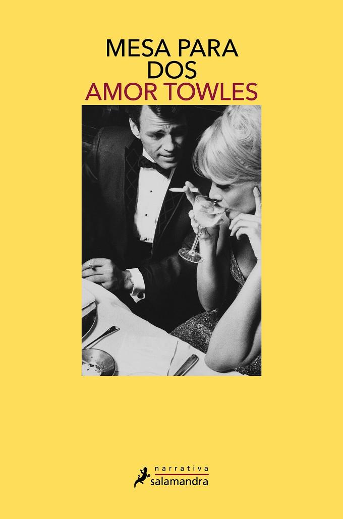 MESA PARA DOS | 9788419456830 | TOWLES, AMOR | Llibreria Ombra | Llibreria online de Rubí, Barcelona | Comprar llibres en català i castellà online