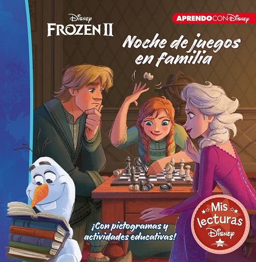 FROZEN 2. NOCHE DE JUEGOS EN FAMILIA (MIS LECTURAS DISNEY) | 9788418039072 | DISNEY, | Llibreria Ombra | Llibreria online de Rubí, Barcelona | Comprar llibres en català i castellà online