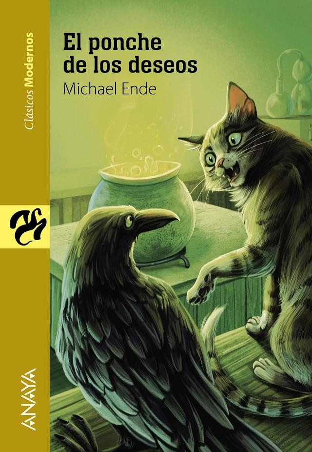 EL PONCHE DE LOS DESEOS | 9788467840926 | MICHAEL ENDE | Llibreria Ombra | Llibreria online de Rubí, Barcelona | Comprar llibres en català i castellà online