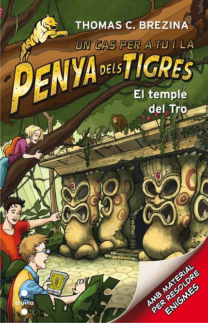 C-PT.1 EL TEMPLE DEL TRO | 9788466143585 | BREZINA, THOMAS | Llibreria Ombra | Llibreria online de Rubí, Barcelona | Comprar llibres en català i castellà online