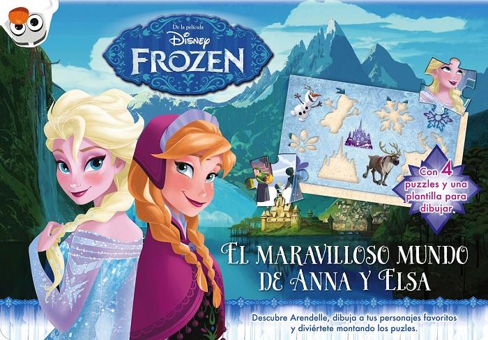 FROZEN. EL MARAVILLOSO MUNDO DE ANNA Y ELSA | 9788499517728 | DISNEY | Llibreria Ombra | Llibreria online de Rubí, Barcelona | Comprar llibres en català i castellà online