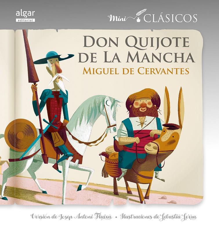 DON QUIJOTE DE LA MANCHA | 9788498458305 | FLUIXÀ VIVAS, JOSEP ANTONI | Llibreria Ombra | Llibreria online de Rubí, Barcelona | Comprar llibres en català i castellà online