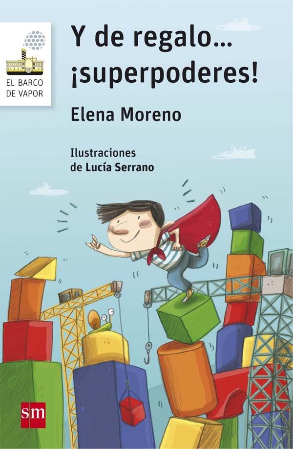 BVB.145 Y DE REGALO...¡SUPERPODERES! | 9788467585902 | MORENO LÓPEZ, ELENA | Llibreria Ombra | Llibreria online de Rubí, Barcelona | Comprar llibres en català i castellà online