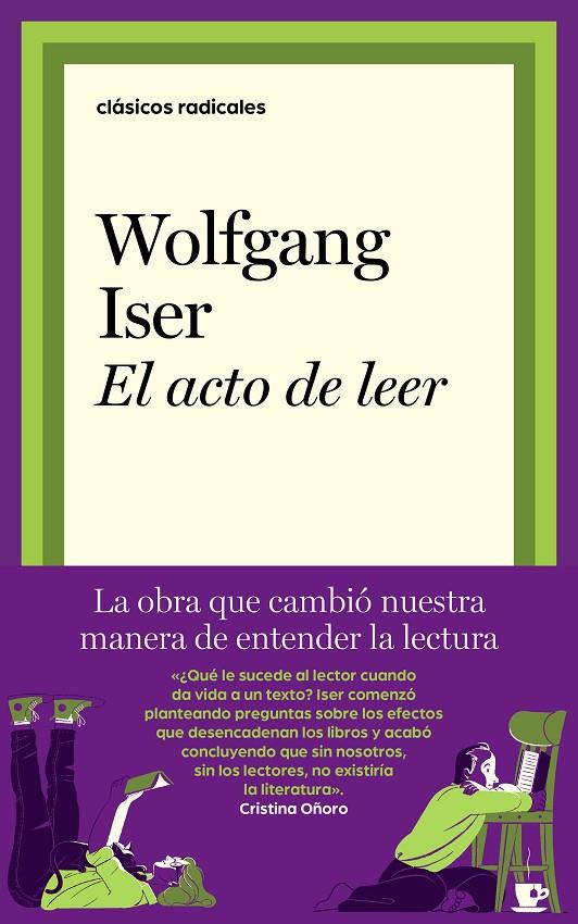 EL ACTO DE LEER | 9788430625420 | ISER, WOLFGANG | Llibreria Ombra | Llibreria online de Rubí, Barcelona | Comprar llibres en català i castellà online