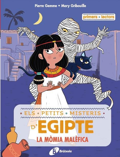 ELS PETITS MISTERIS D'EGIPTE, 2. LA MÒMIA MALÈFICA | 9788413493503 | GEMME, PIERRE | Llibreria Ombra | Llibreria online de Rubí, Barcelona | Comprar llibres en català i castellà online