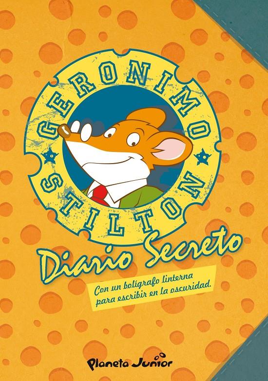 GERONIMO STILTON DIARIO SECRETO | 9788408116936 | GERONIMO STILTON | Llibreria Ombra | Llibreria online de Rubí, Barcelona | Comprar llibres en català i castellà online