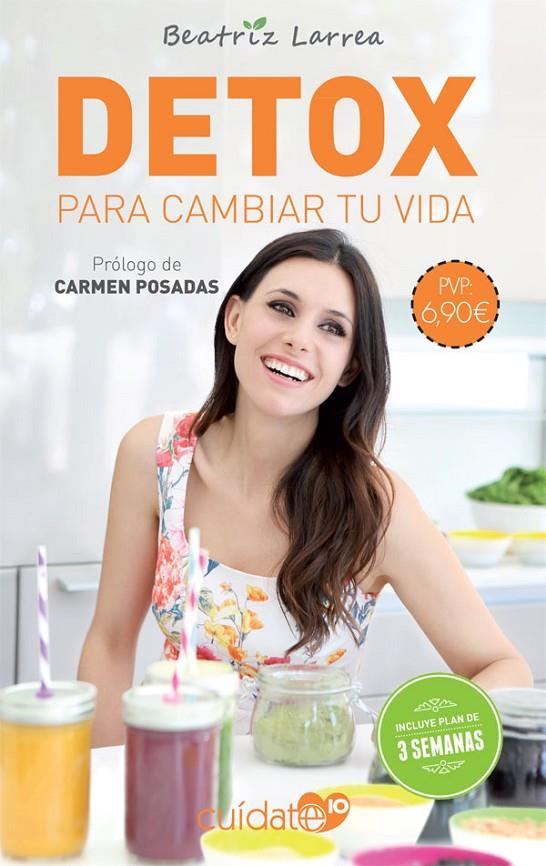 DETOX PARA CAMBIAR TU VIDA | 9788491646518 | LARREA ZEPEDA-CARRANZA, BEATRIZ | Llibreria Ombra | Llibreria online de Rubí, Barcelona | Comprar llibres en català i castellà online