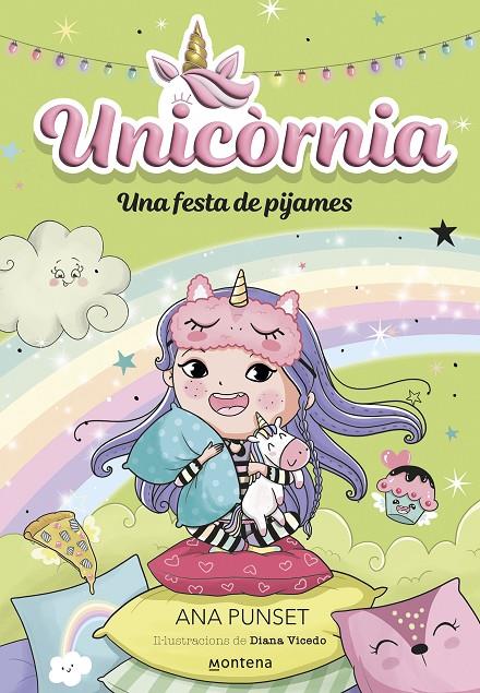 UNICÒRNIA 10 - UNA FESTA DE PIJAMES | 9788419975706 | PUNSET, ANA | Llibreria Ombra | Llibreria online de Rubí, Barcelona | Comprar llibres en català i castellà online