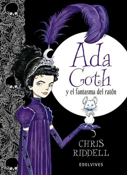 ADA GOTH Y EL FANTASMA DEL RATÓN | 9788426391797 | CHRIS RIDDELL | Llibreria Ombra | Llibreria online de Rubí, Barcelona | Comprar llibres en català i castellà online