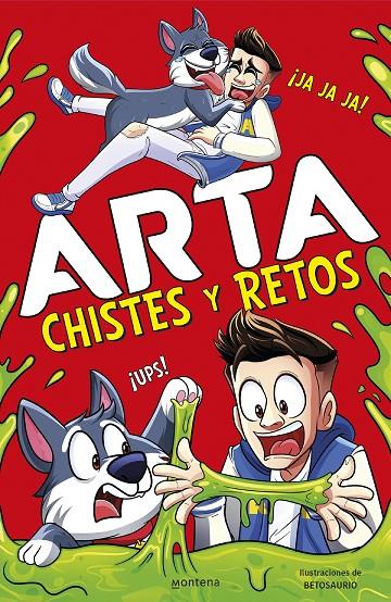 ARTA CHISTES Y RETOS | 9788419650603 | GAME, ARTA | Llibreria Ombra | Llibreria online de Rubí, Barcelona | Comprar llibres en català i castellà online