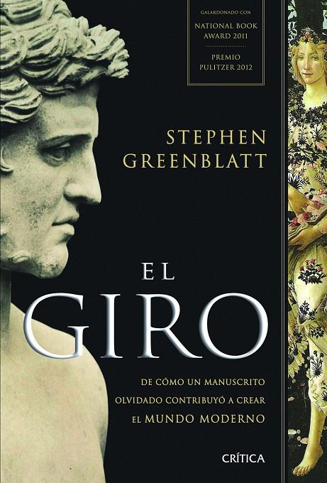 EL GIRO | 9788498926811 | GREENBLATT, STEPHEN | Llibreria Ombra | Llibreria online de Rubí, Barcelona | Comprar llibres en català i castellà online