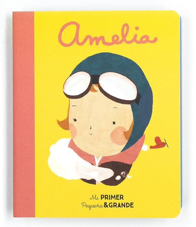 MI PRIMER PEQUEÑA & G. AMELIA | 9788490654613 | SÁNCHEZ VEGARA, Mª ISABEL | Llibreria Ombra | Llibreria online de Rubí, Barcelona | Comprar llibres en català i castellà online