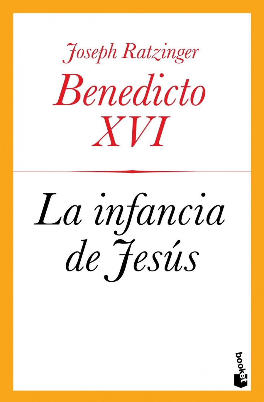 LA INFANCIA DE JESÚS | 9788408123965 | BENEDICTO XVI (JOSEPH RATZINGER) | Llibreria Ombra | Llibreria online de Rubí, Barcelona | Comprar llibres en català i castellà online