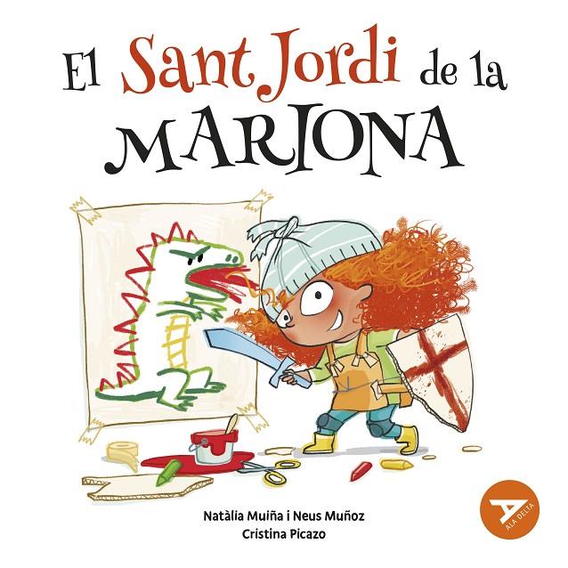 EL SANT JORDI DE LA MARIONA | 9788447953981 | MUÑOZ ESPAÑA, NEUS/MUIÑA, NATÀLIA | Llibreria Ombra | Llibreria online de Rubí, Barcelona | Comprar llibres en català i castellà online