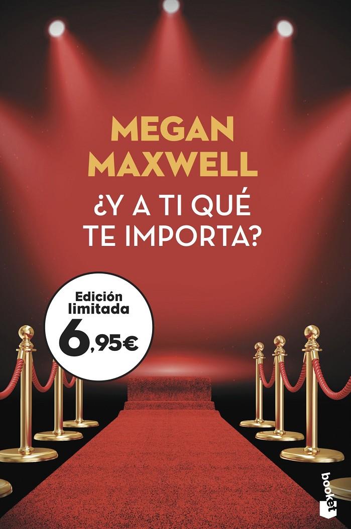 ¿Y A TI QUÉ TE IMPORTA? | 9788408187387 | MAXWELL, MEGAN | Llibreria Ombra | Llibreria online de Rubí, Barcelona | Comprar llibres en català i castellà online