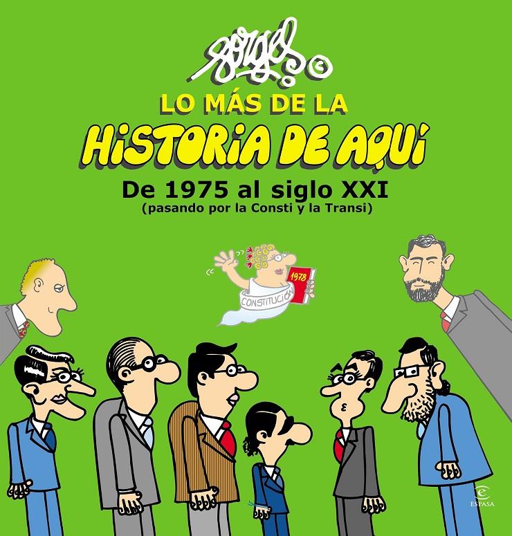 LO MÁS DE LA HISTORIA DE AQUÍ 3 | 9788467045321 | FORGES | Llibreria Ombra | Llibreria online de Rubí, Barcelona | Comprar llibres en català i castellà online