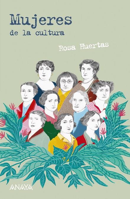 MUJERES DE LA CULTURA | 9788469848340 | HUERTAS, ROSA | Llibreria Ombra | Llibreria online de Rubí, Barcelona | Comprar llibres en català i castellà online