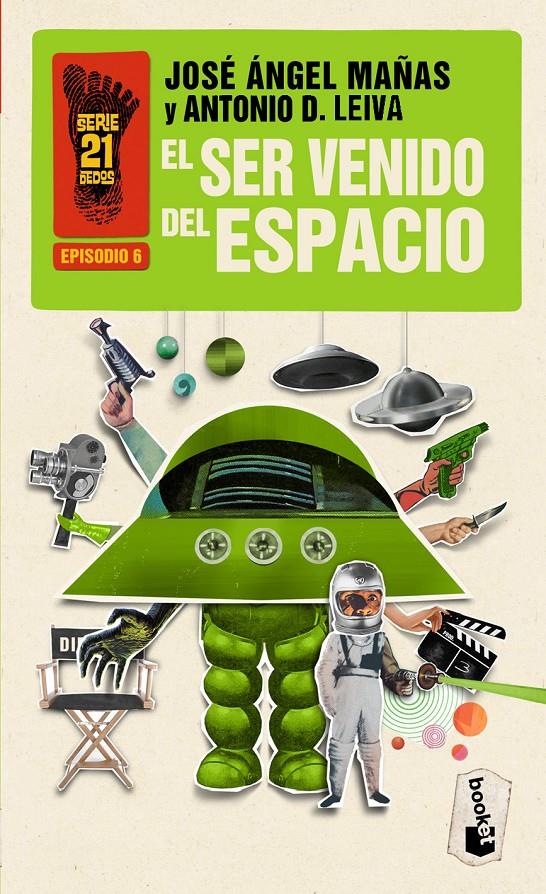 EL SER VENIDO DEL ESPACIO | 9788408008774 | JOSÉ ÁNGEL MAÑAS/ANTONIO DOMÍNGUEZ LEIVA | Llibreria Ombra | Llibreria online de Rubí, Barcelona | Comprar llibres en català i castellà online