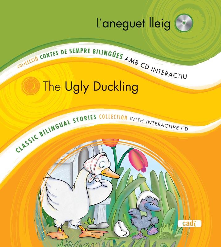 L'ANEGUET LLEIG / THE UGLY DUCKLING + CD | 9788447440757 | EQUIPO EVEREST | Llibreria Ombra | Llibreria online de Rubí, Barcelona | Comprar llibres en català i castellà online