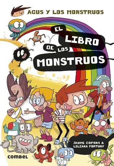 EL LIBRO DE LOS MONSTRUOS | 9788411581943 | COPONS RAMON, JAUME | Llibreria Ombra | Llibreria online de Rubí, Barcelona | Comprar llibres en català i castellà online