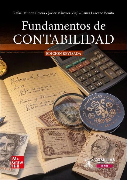 FUNDAMENTOS DE CONTABILIDAD | 9788448629625 | MUÑOZ ORCERA,RAFAEL / MÁRQUEZ VIGIL,JAVIER / LAZCANO BENITO,LAURA | Llibreria Ombra | Llibreria online de Rubí, Barcelona | Comprar llibres en català i castellà online