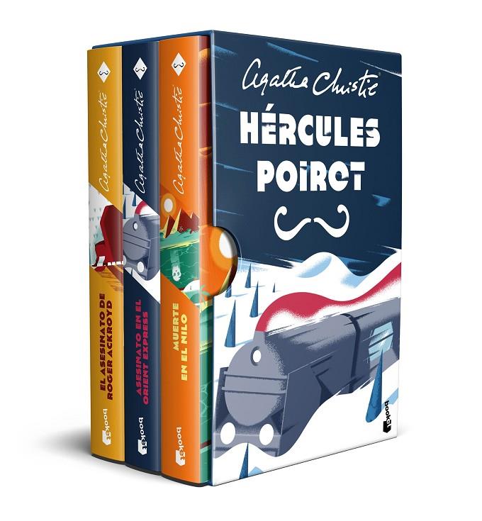 ESTUCHE HÉRCULES POIROT | 9788467063288 | CHRISTIE, AGATHA | Llibreria Ombra | Llibreria online de Rubí, Barcelona | Comprar llibres en català i castellà online