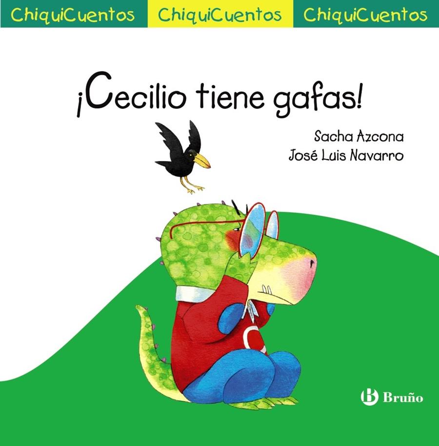 ¡CECILIO TIENE GAFAS! | 9788469623916 | AZCONA, SACHA | Llibreria Ombra | Llibreria online de Rubí, Barcelona | Comprar llibres en català i castellà online