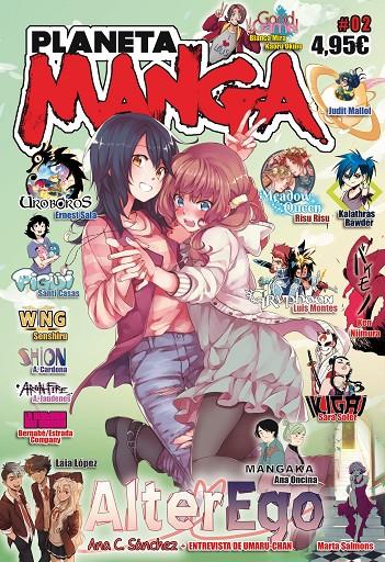 PLANETA MANGA Nº 02 | 9788413411354 | AA. VV. | Llibreria Ombra | Llibreria online de Rubí, Barcelona | Comprar llibres en català i castellà online