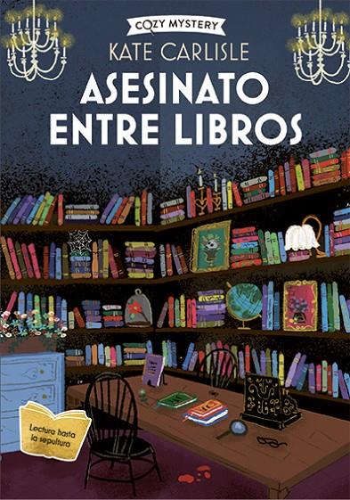 ASESINATO ENTRE LIBROS (COZY MYSTERY) | 9788418933622 | CARLISLE, KATE | Llibreria Ombra | Llibreria online de Rubí, Barcelona | Comprar llibres en català i castellà online