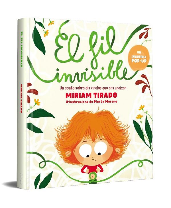 EL FIL INVISIBLE (UN INCREÏBLE POP-UP) | 9788418054082 | TIRADO, MÍRIAM | Llibreria Ombra | Llibreria online de Rubí, Barcelona | Comprar llibres en català i castellà online